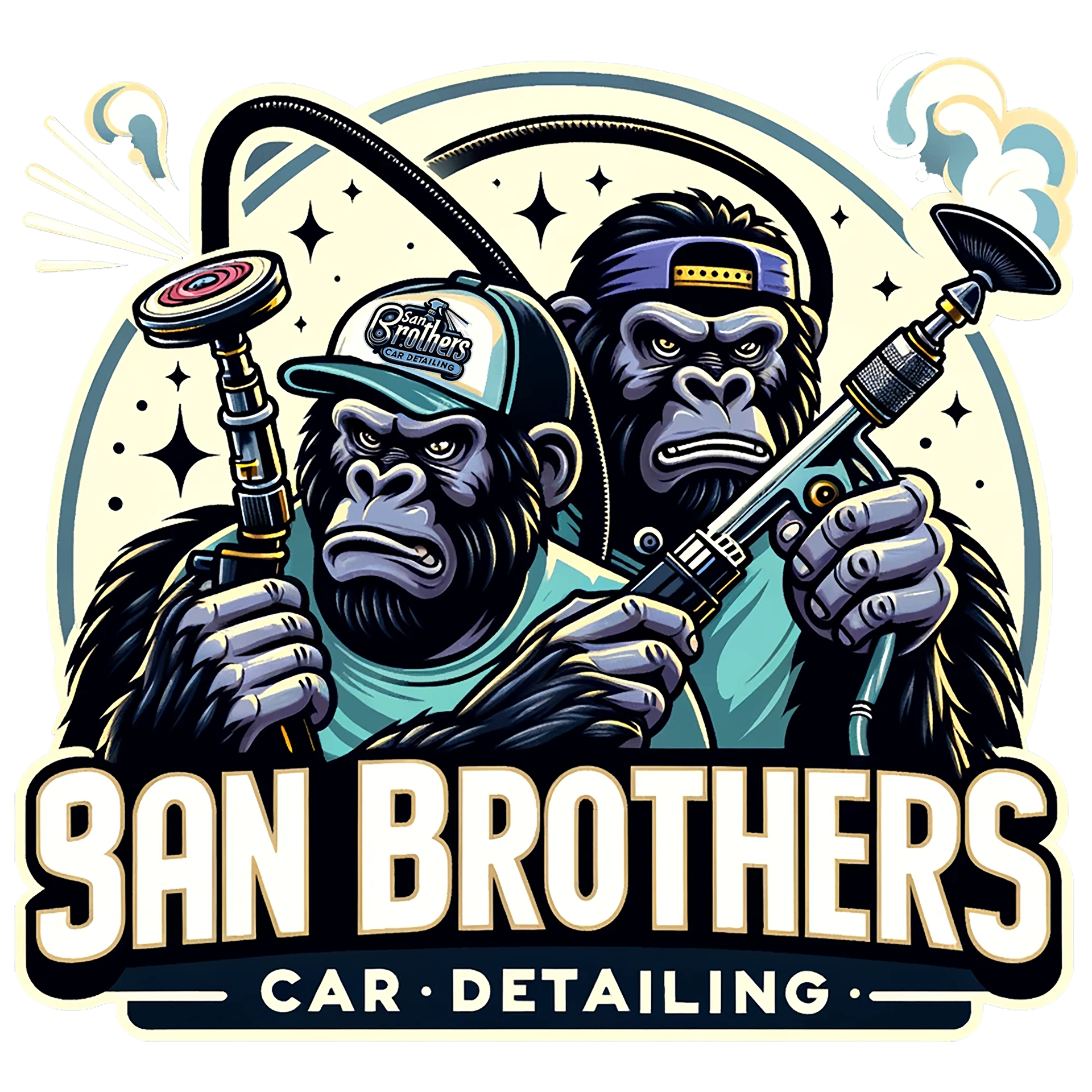 SanBrothers Car Detailing & Valeting logo